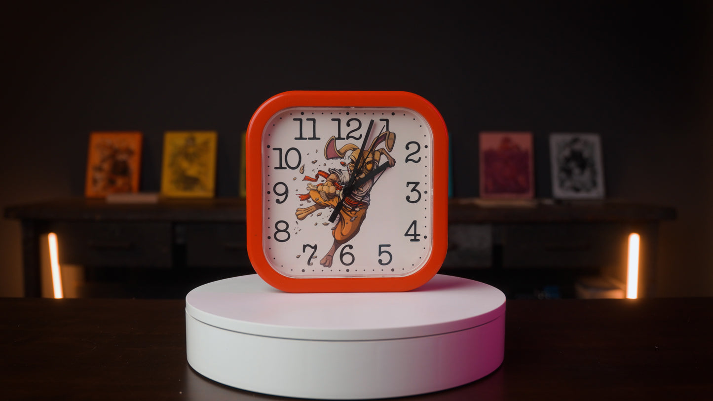 "Arid Jack" Clock