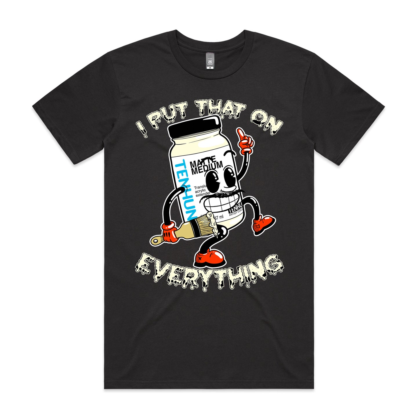 "Matte Medium" - T Shirt