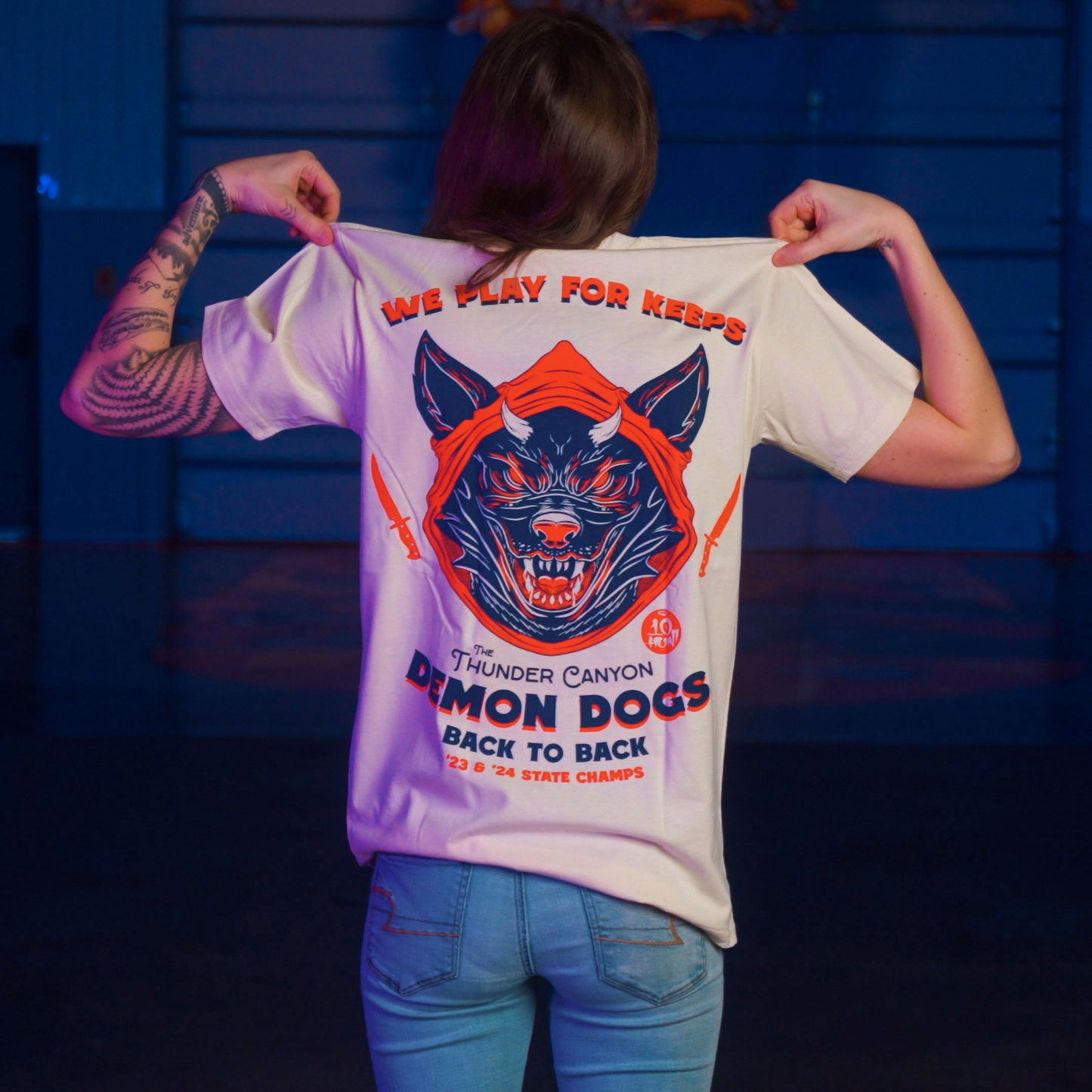 "Demon Dogs" - T Shirt