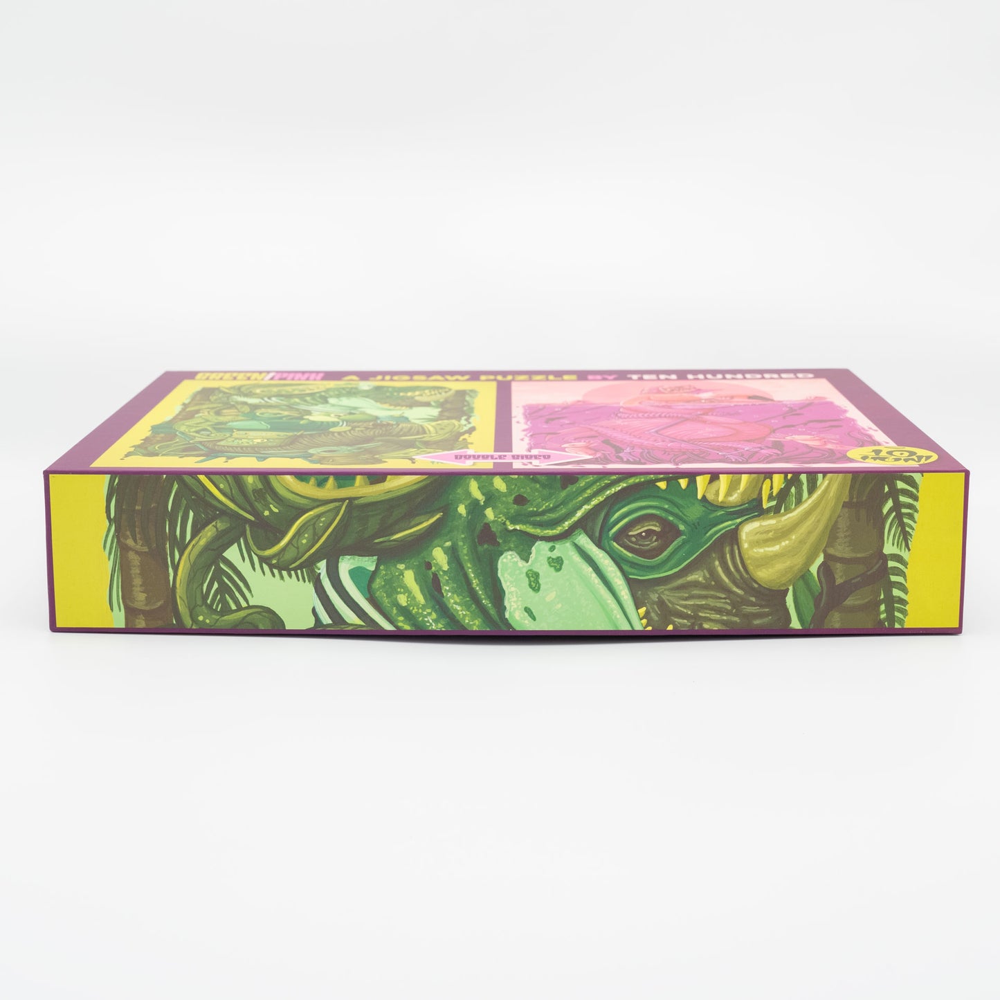 Pink/Green Jigsaw Puzzle