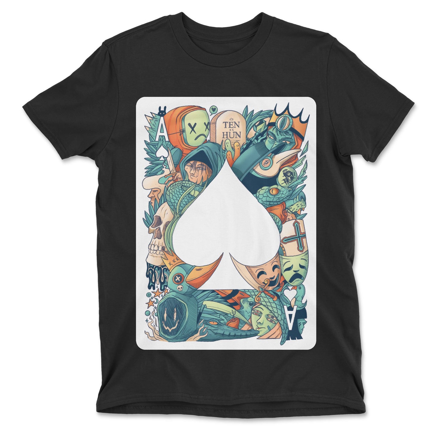 Ace of Spades - T Shirt