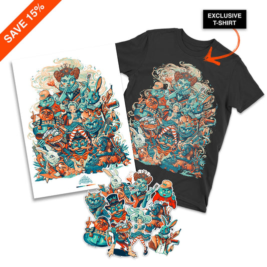 Print Bundle w/ Exclusive Tee