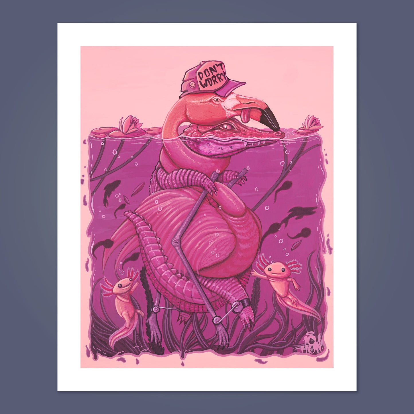 "Clever Girl"- Limited Edition Giclee Prints