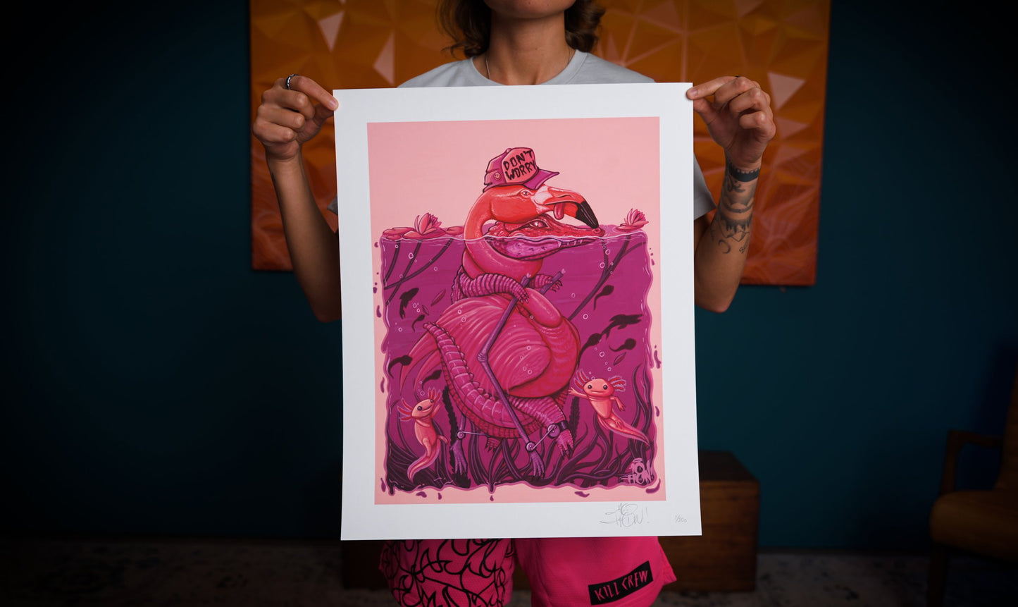 "Clever Girl"- Limited Edition Giclee Prints