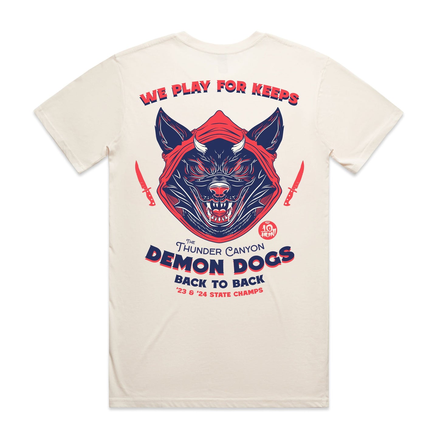 "Demon Dogs" - T Shirt