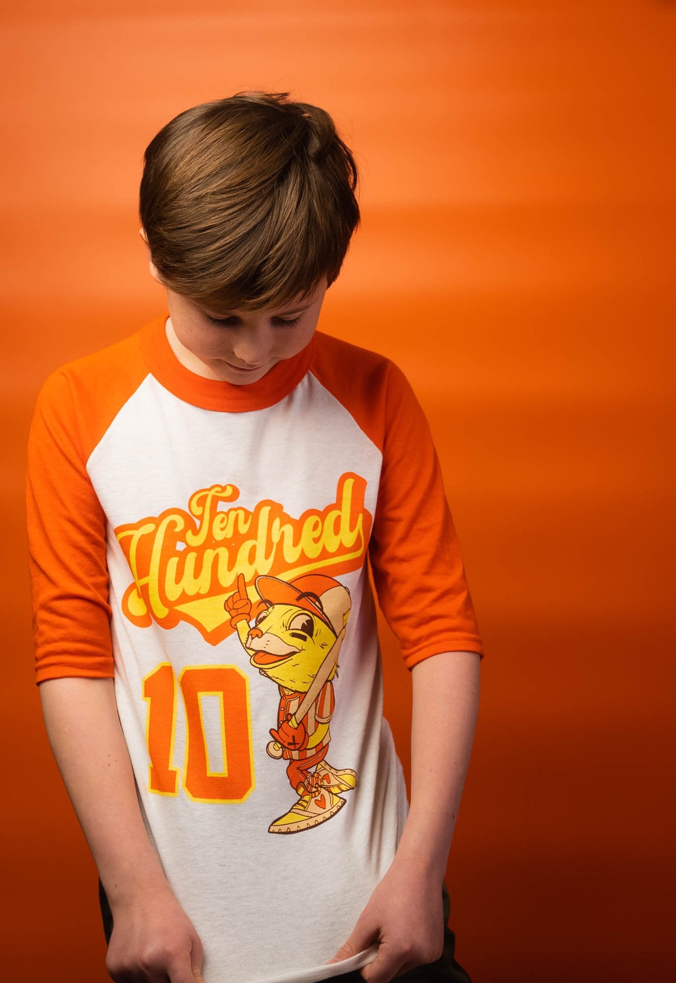 "Lil Slugger" - Youth Baseball Tee