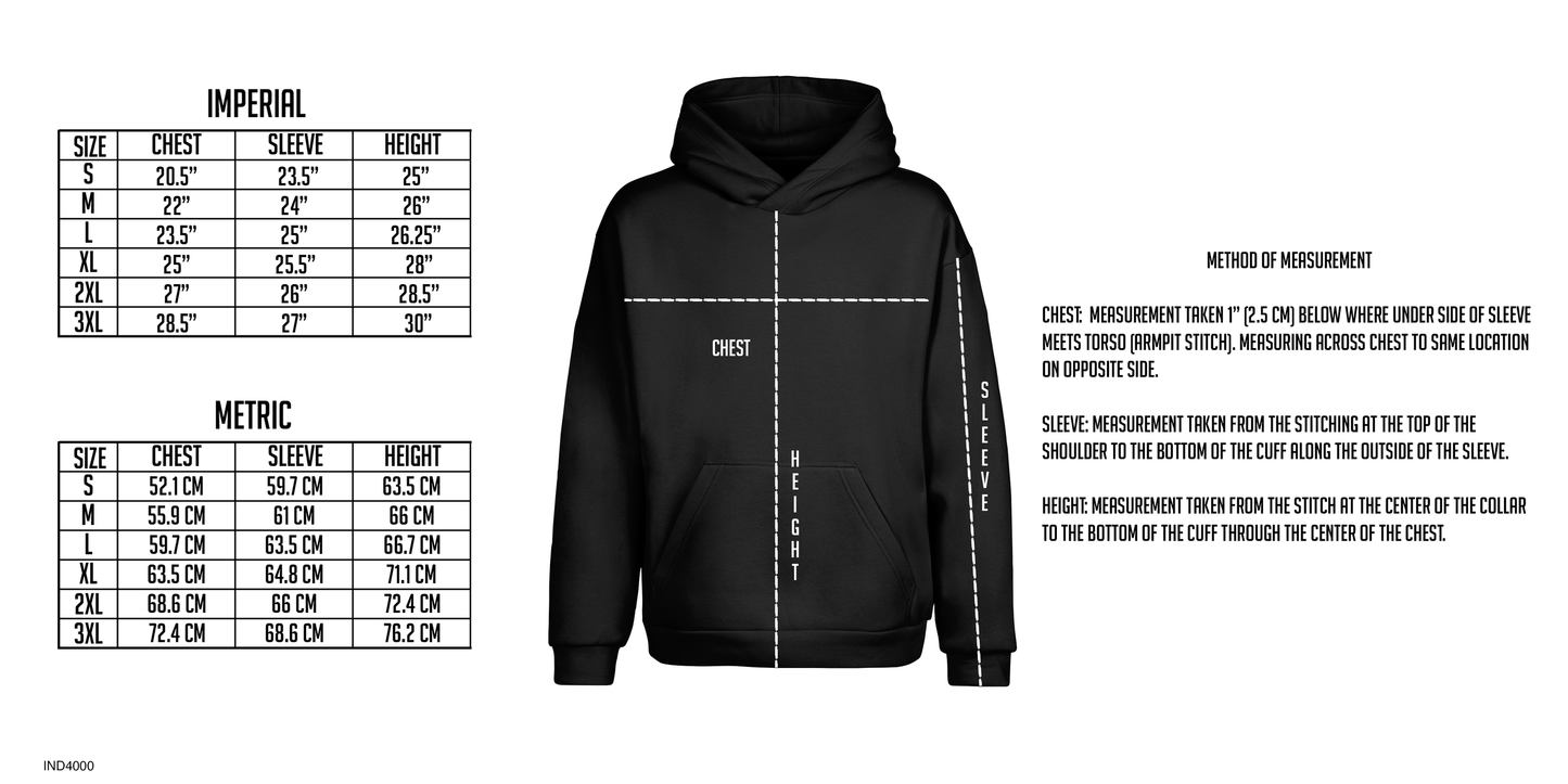 "The Archer" - Pull-Over Hoodie