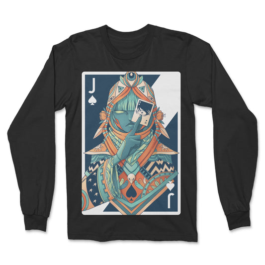 Jack of Spades - Long Sleeve Shirt