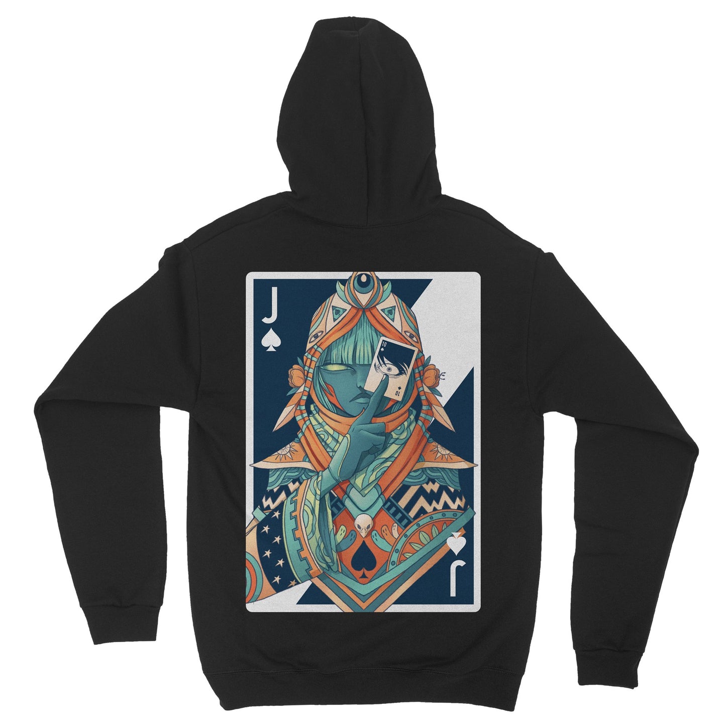 Jack of Spades - Pull-Over Hoodie