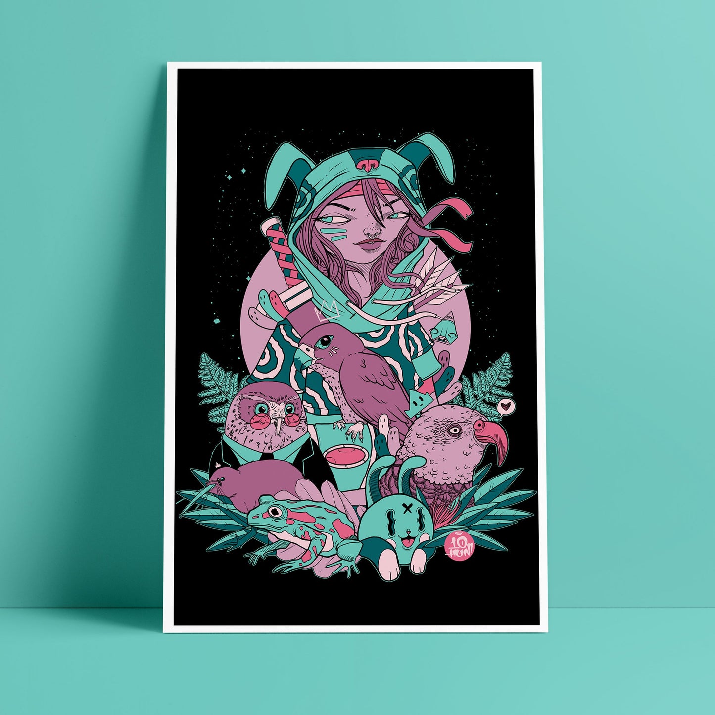 "Jungle Spirit" Print