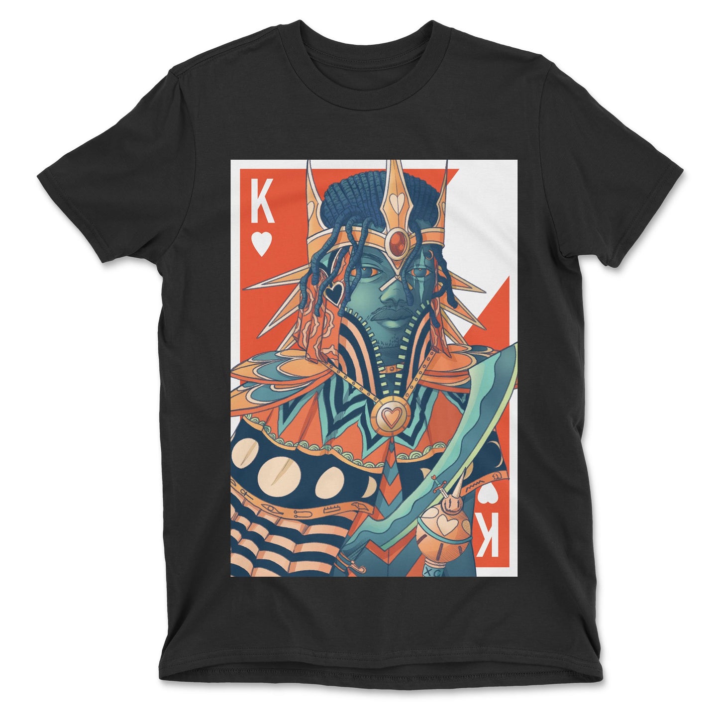 King of Hearts - T Shirt