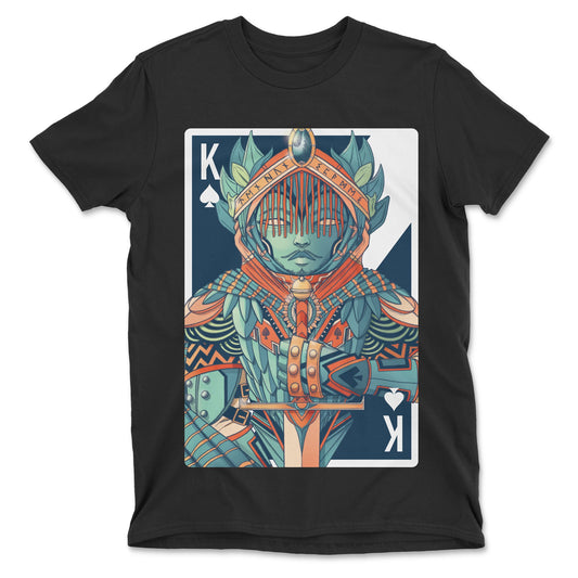 King of Spades - T Shirt