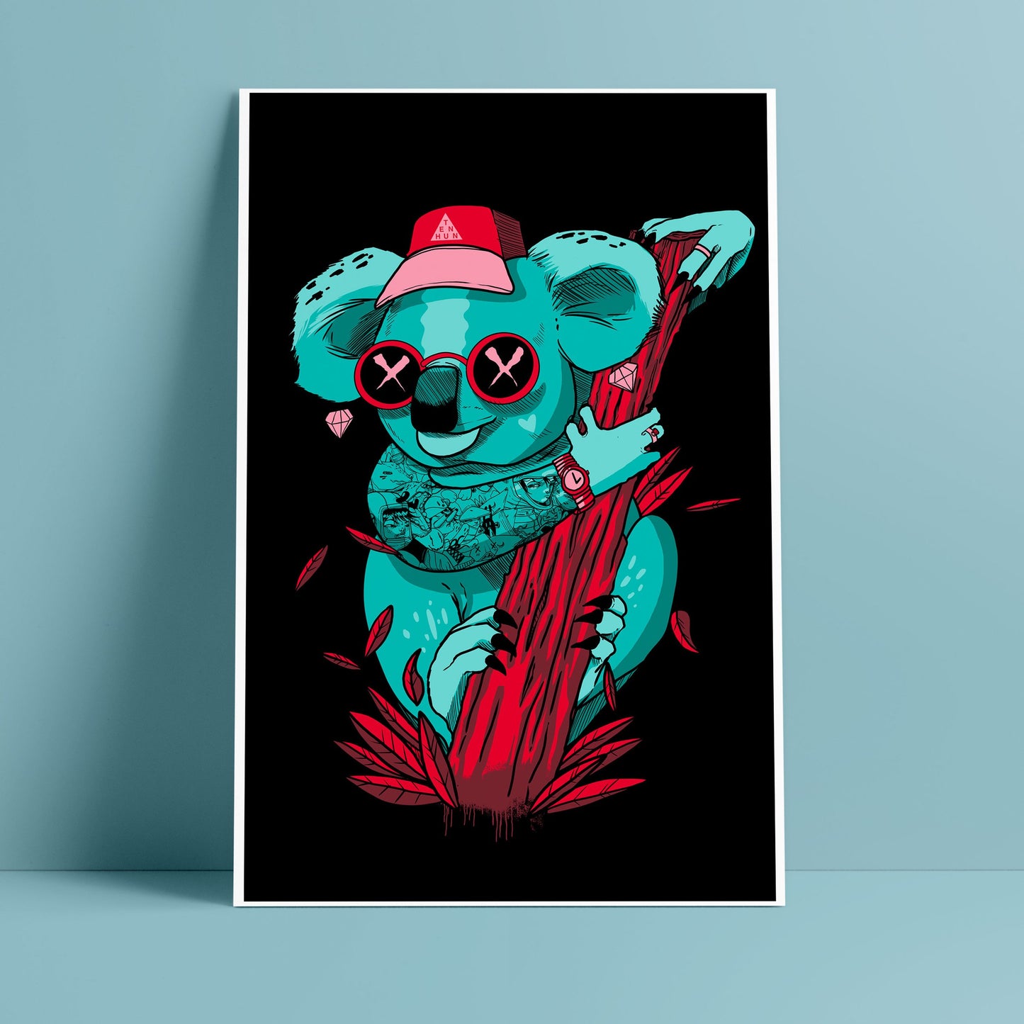 "K.O. Koala" Print