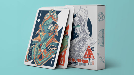 Vivid Kingdoms Playing Cards