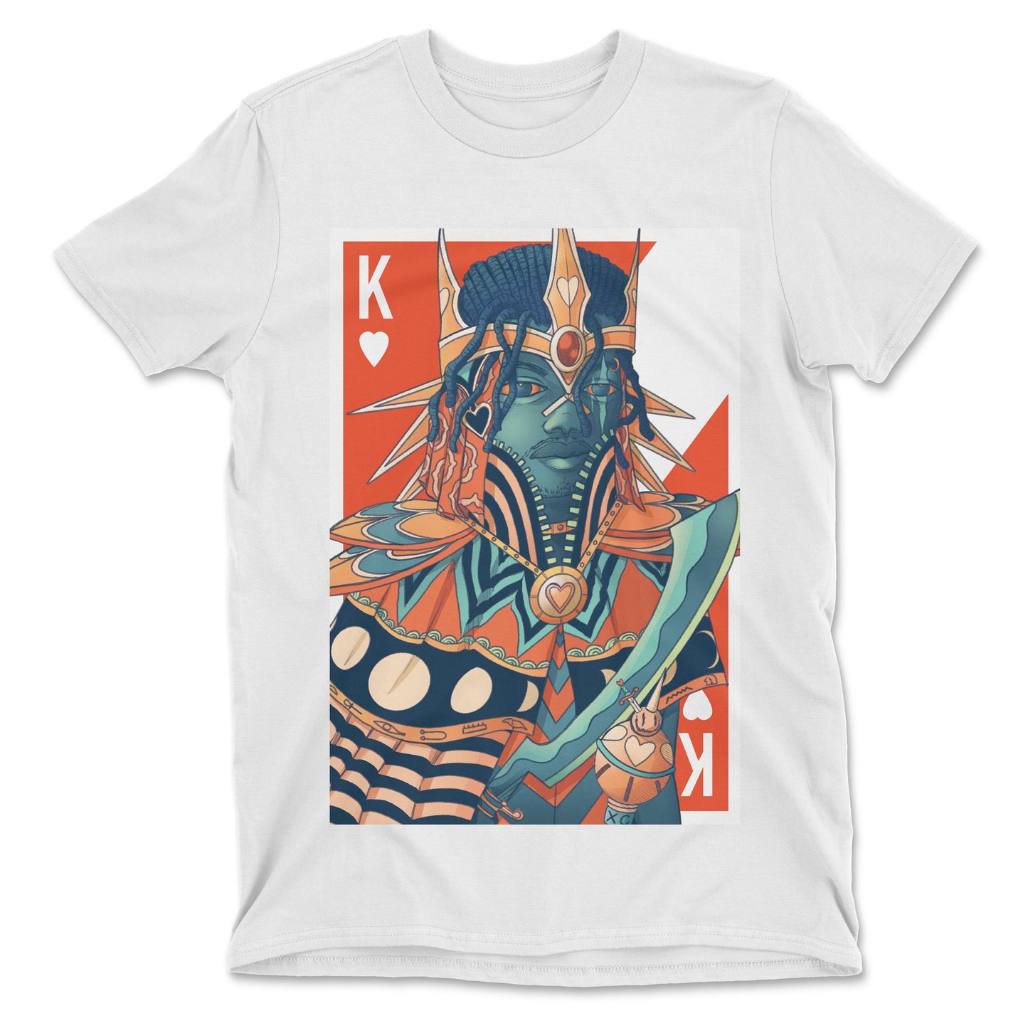 King of Hearts - T Shirt