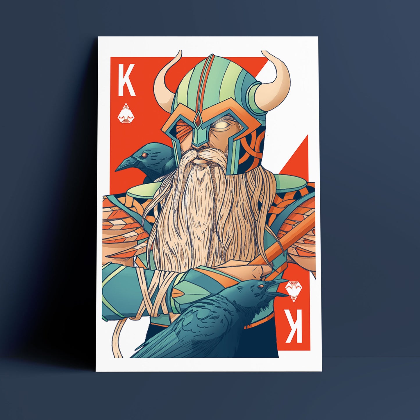 11" x 17" Playing Card Prints