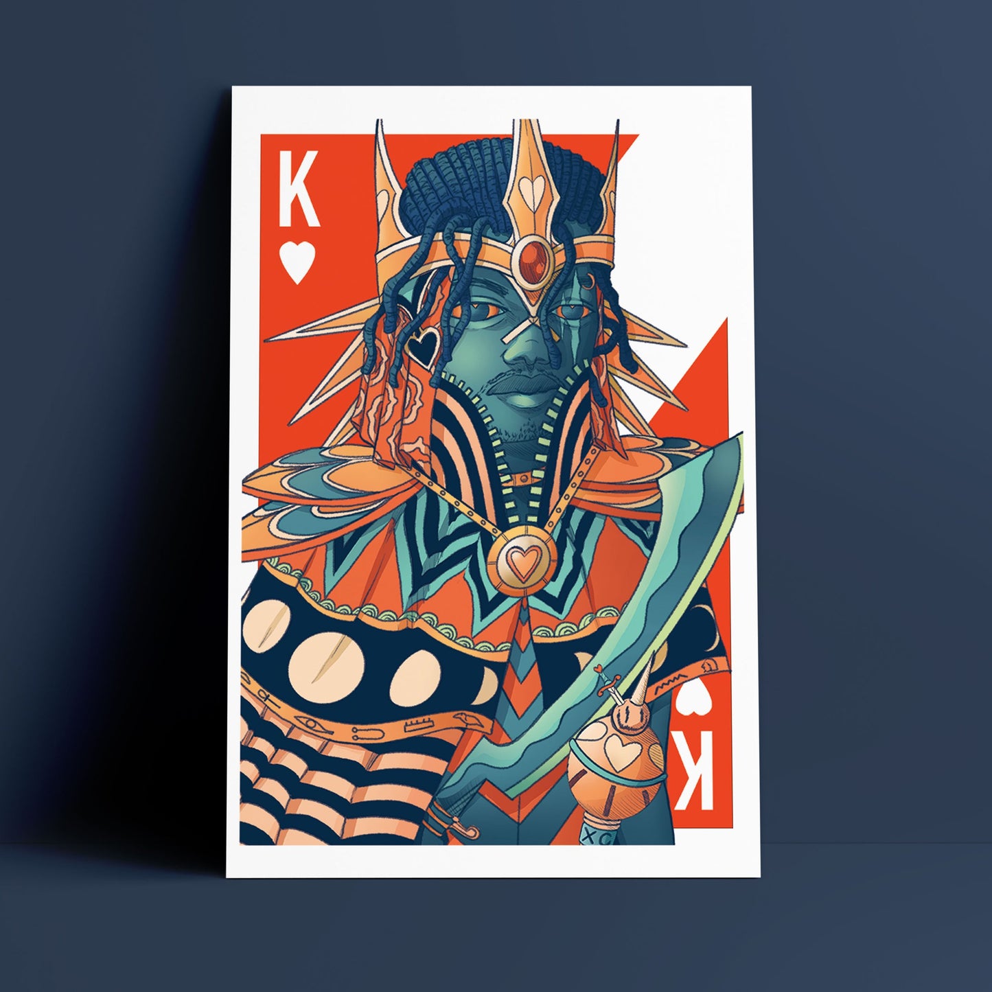 11" x 17" Playing Card Prints