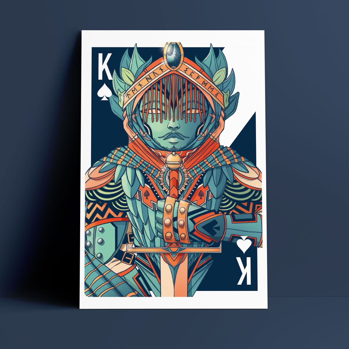 11" x 17" Playing Card Prints