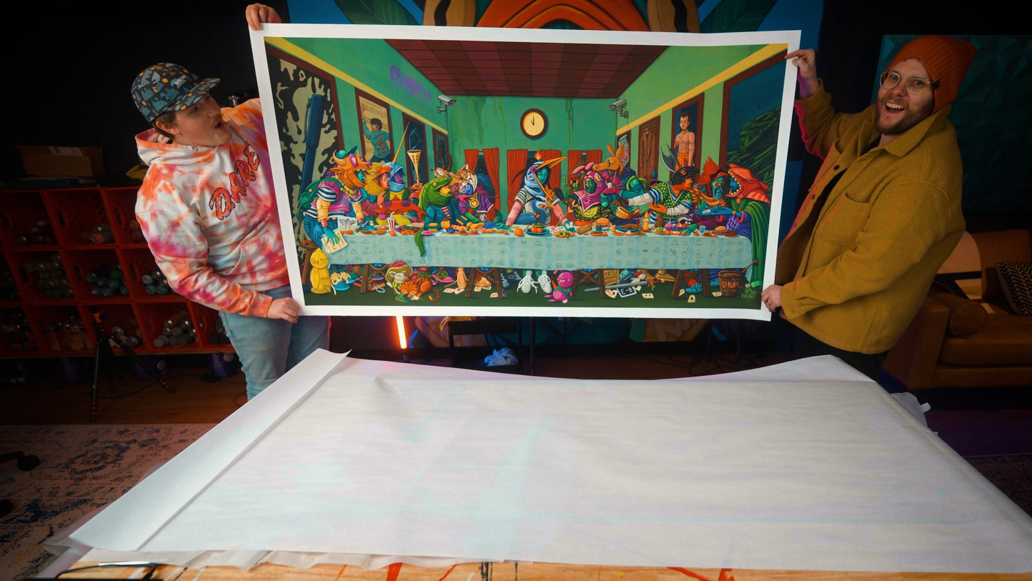 "The Last Supper" Giclee Prints