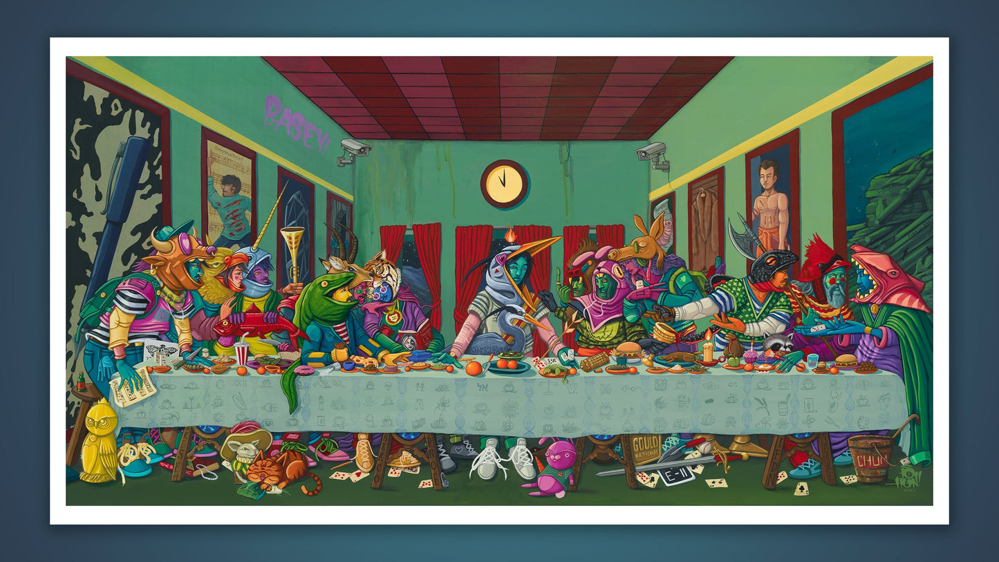 "The Last Supper" Giclee Prints