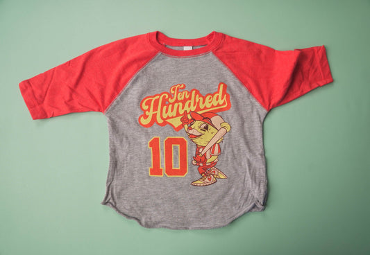 "Lil Slugger" Toddler Baseball Tee