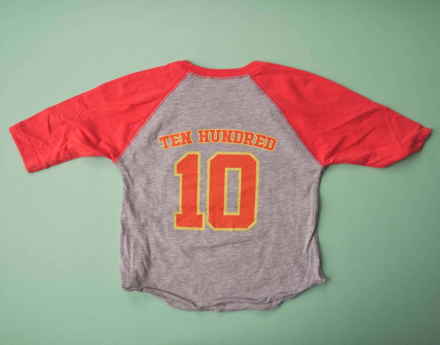 "Lil Slugger" Toddler Baseball Tee