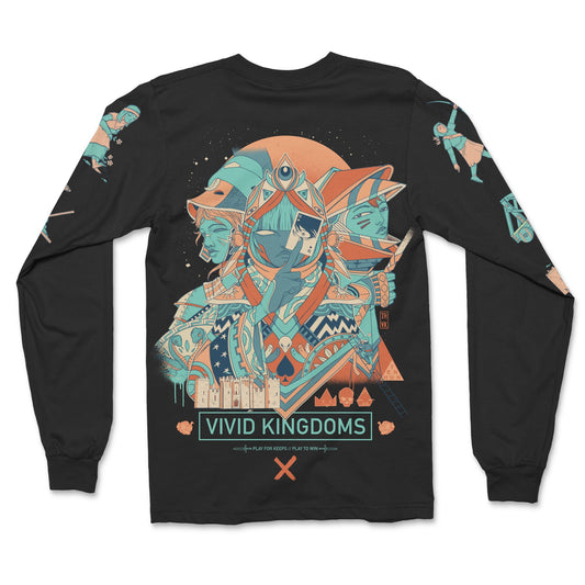 Vivid Kingdoms - Long Sleeve Shirt