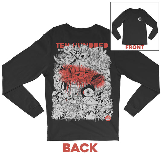 "Quarantine" - Long Sleeve Shirt