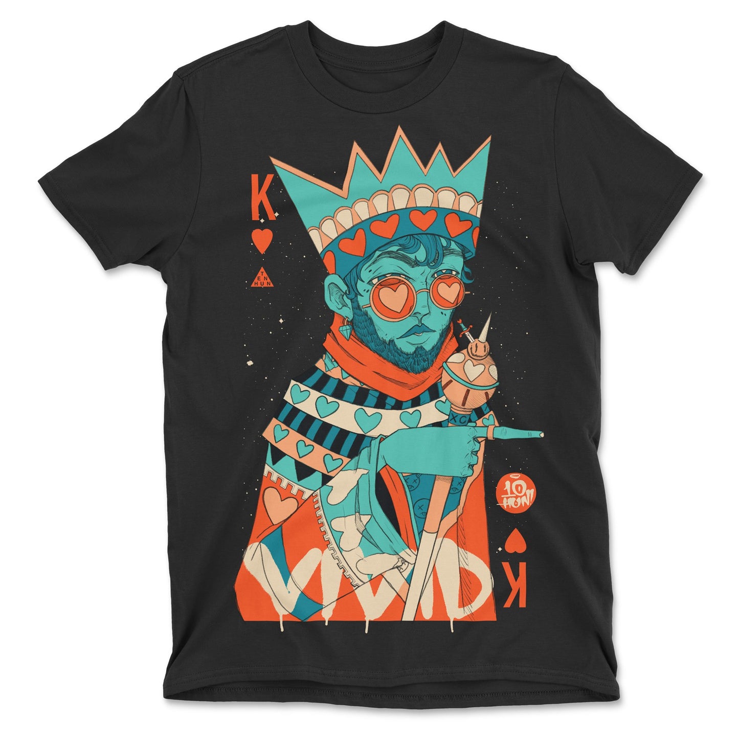 OG King of Hearts T Shirt - WEBSITE EXCLUSIVE!