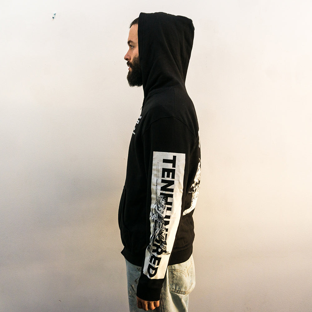 "Only Time Will Tell" - Zip-Up Hoodie