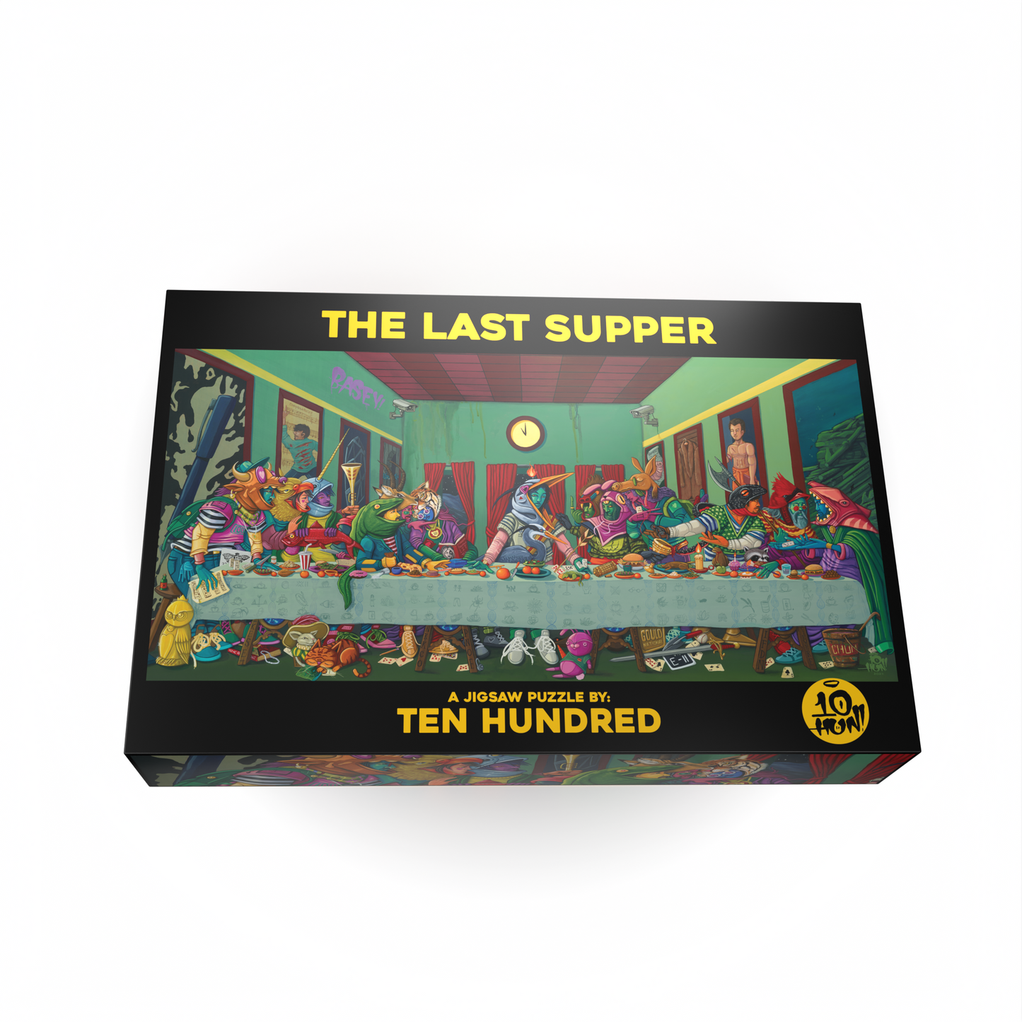 The Last Supper Jigsaw Puzzle