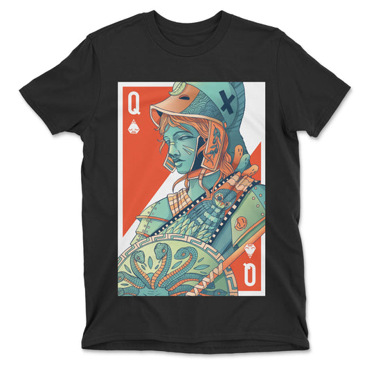 Queen of Diamonds - T Shirt