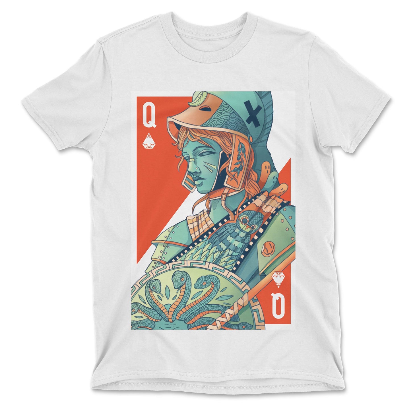 Queen of Diamonds - T Shirt