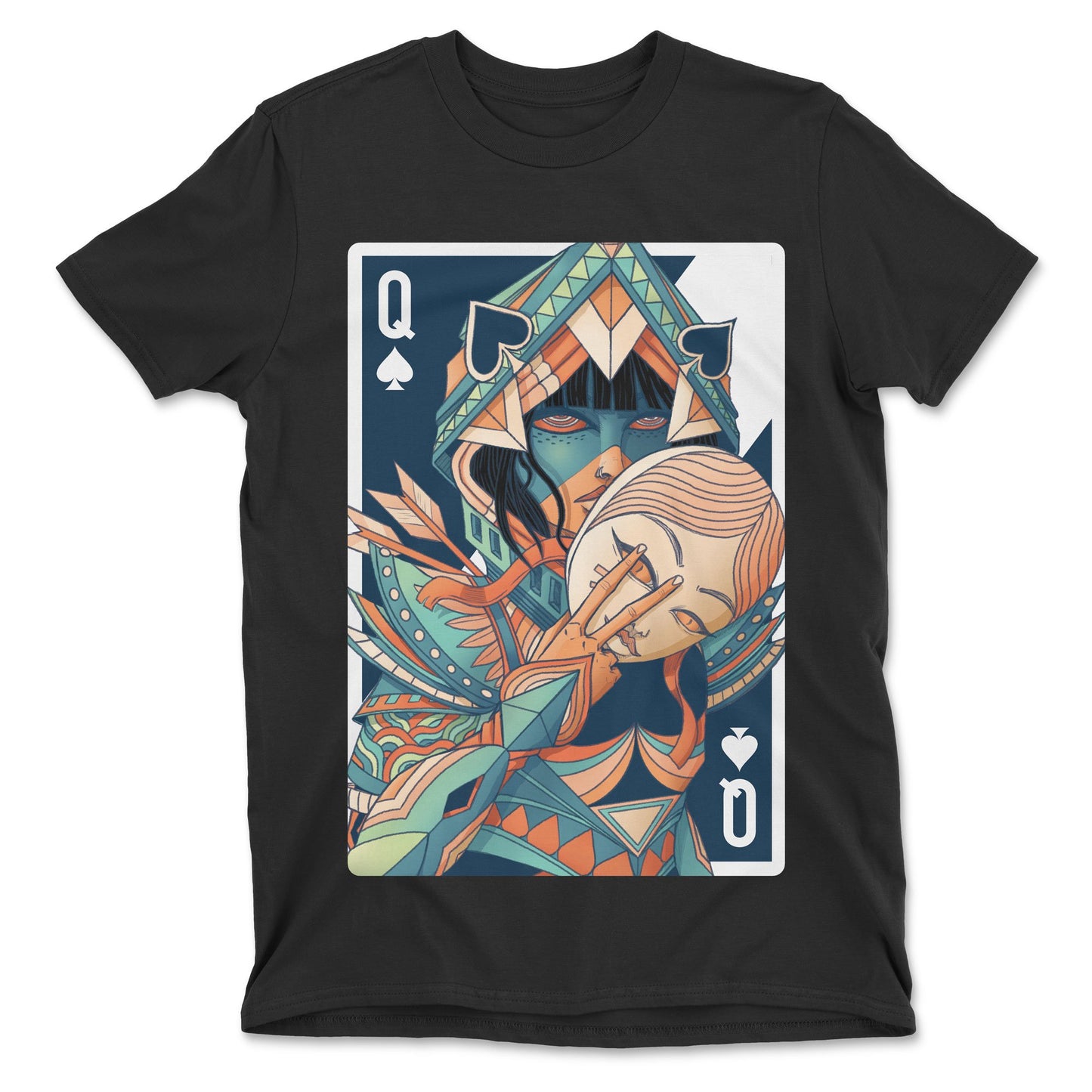 Queen of Spades - T Shirt