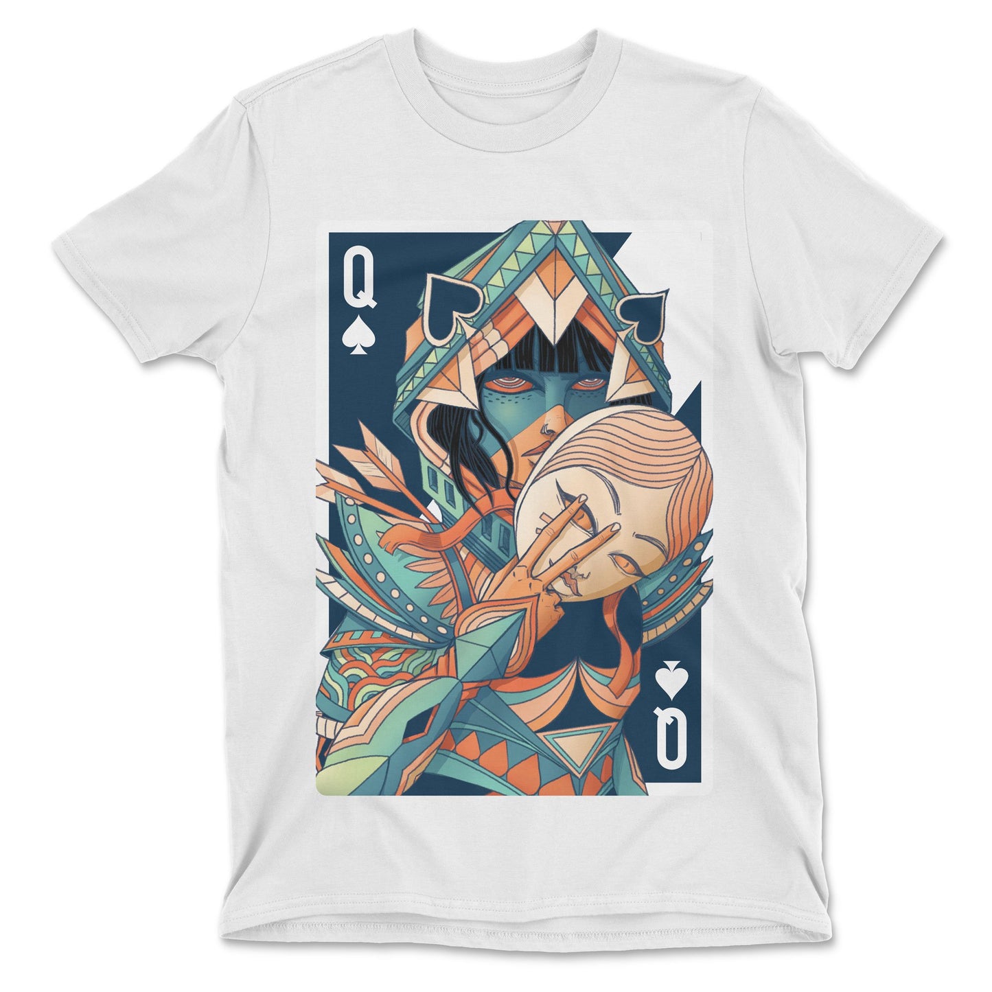 Queen of Spades - T Shirt