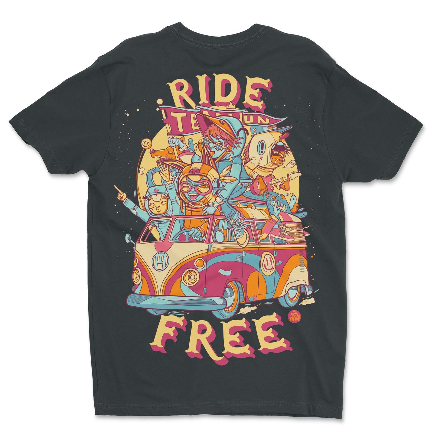 "Ride Free" - T Shirt