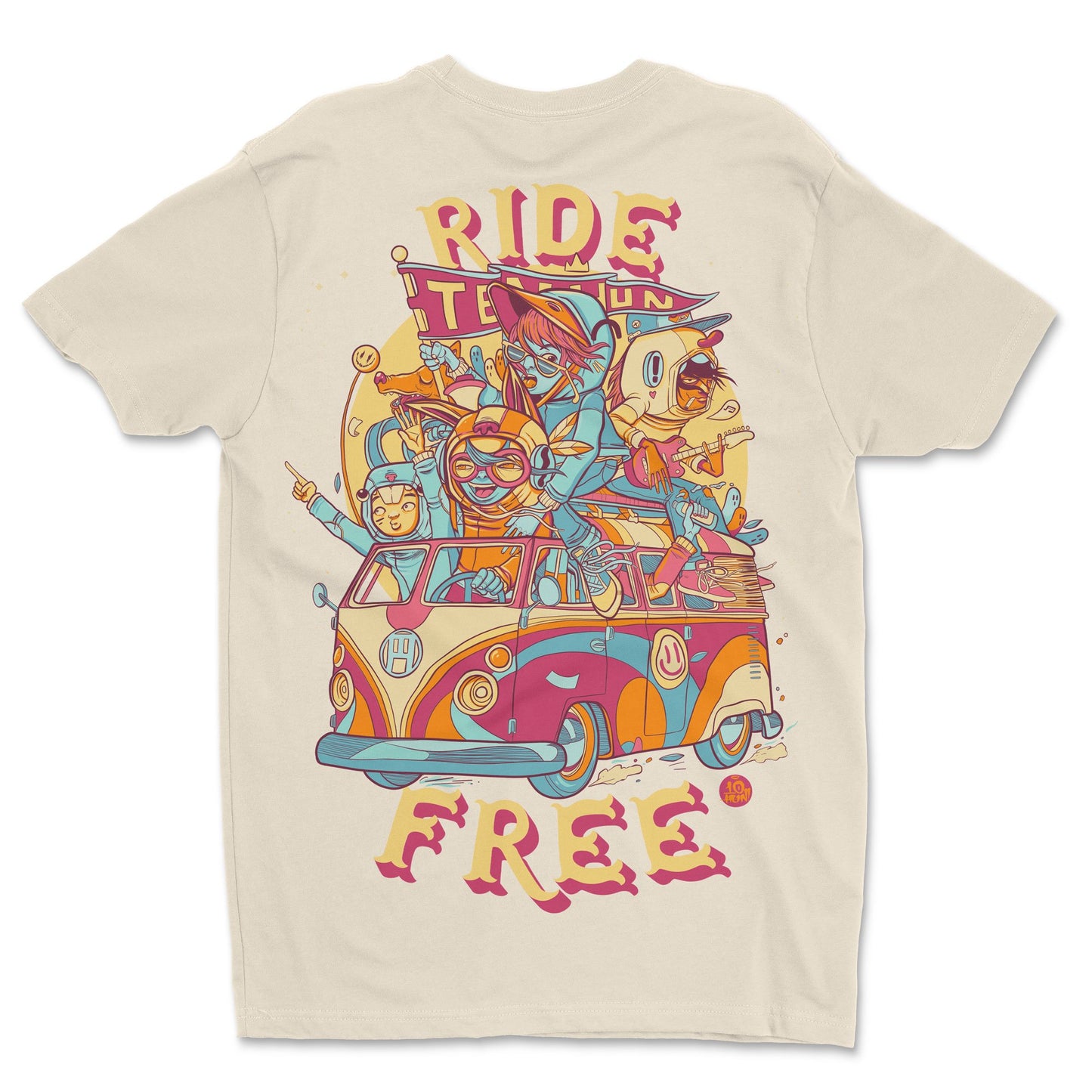 "Ride Free" - T Shirt