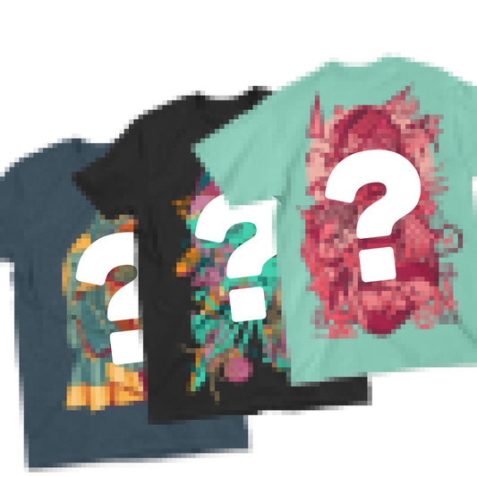 3 Random T Shirt Bundle! Over 32% Off!