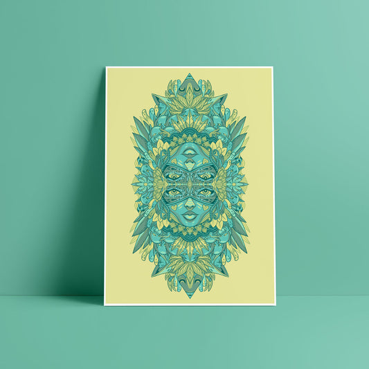"Reflect 2" Print