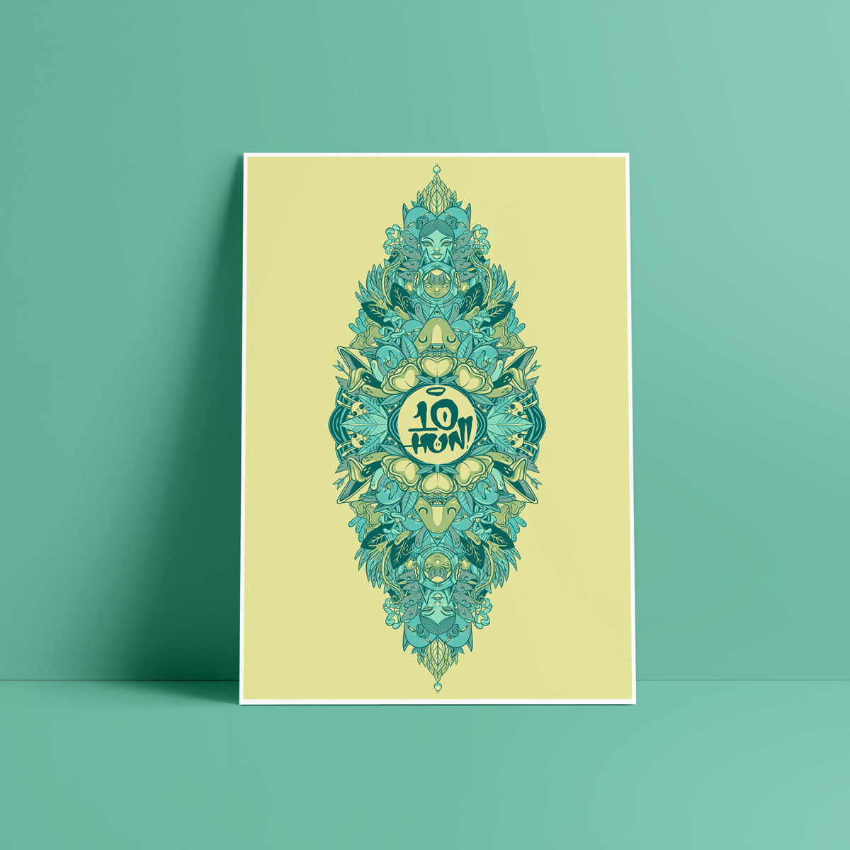"Reflect 1" Print