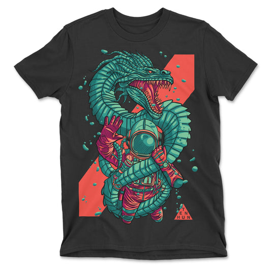 "Sea Serpent" - T Shirt