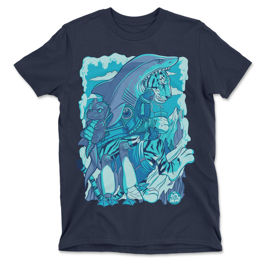 "Siberian Stroll" - T Shirt