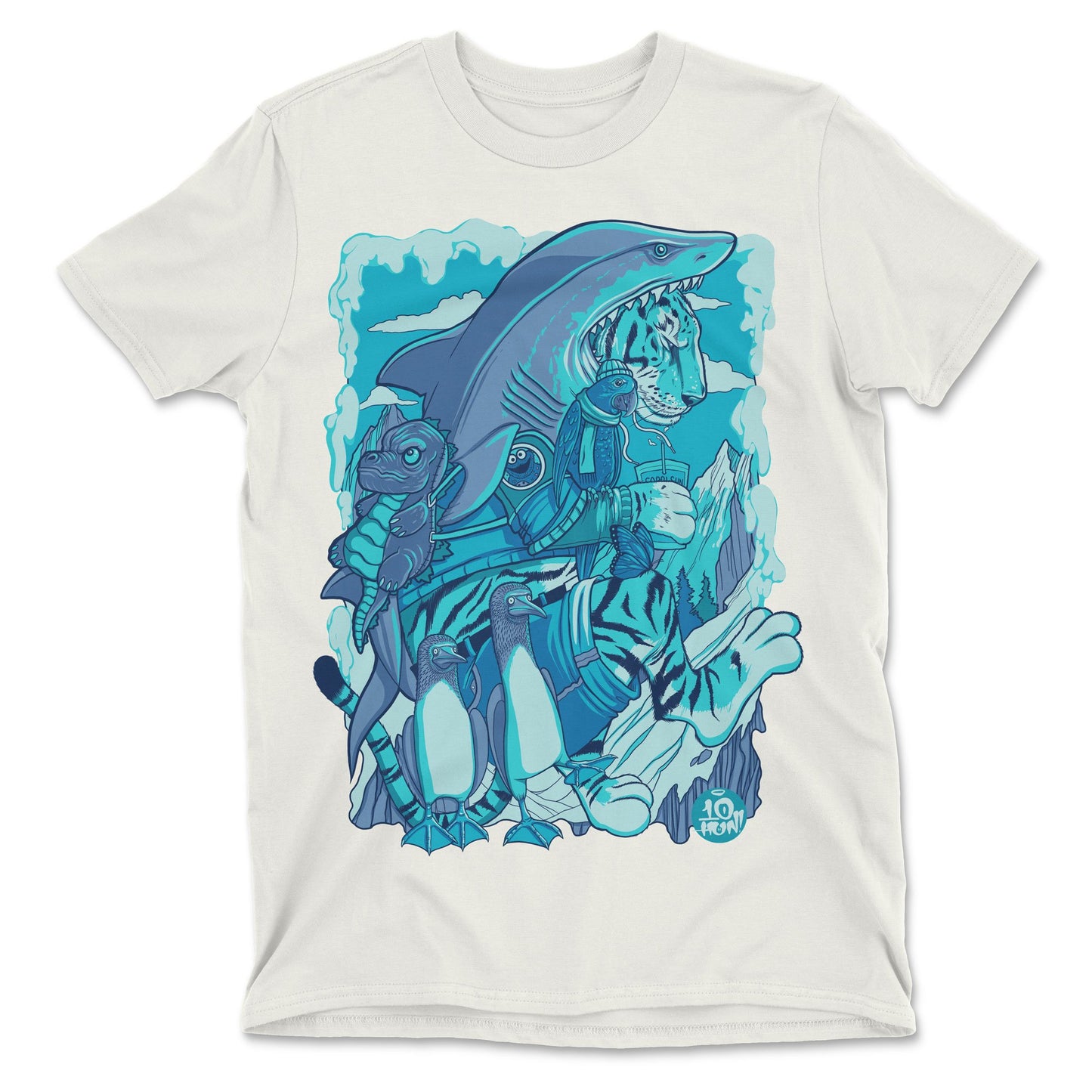 "Siberian Stroll" - T Shirt