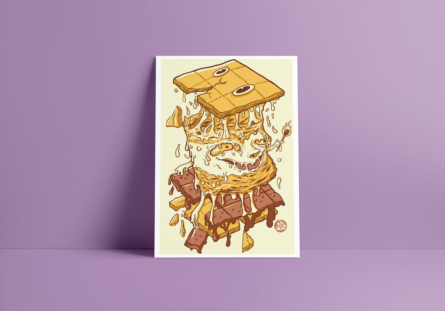 "S'more" Print