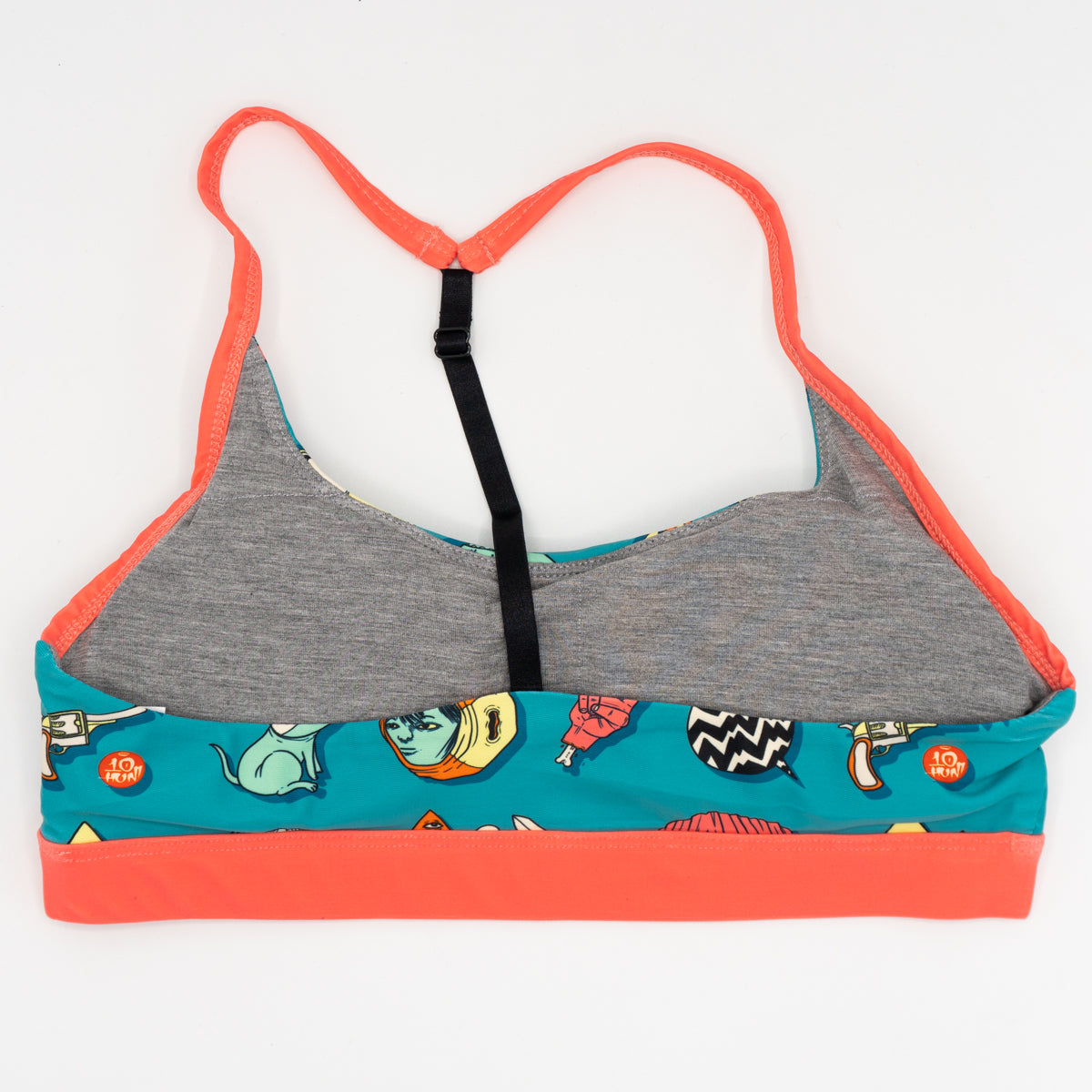 Ten Hundies - Women's "Doodle" Bralette