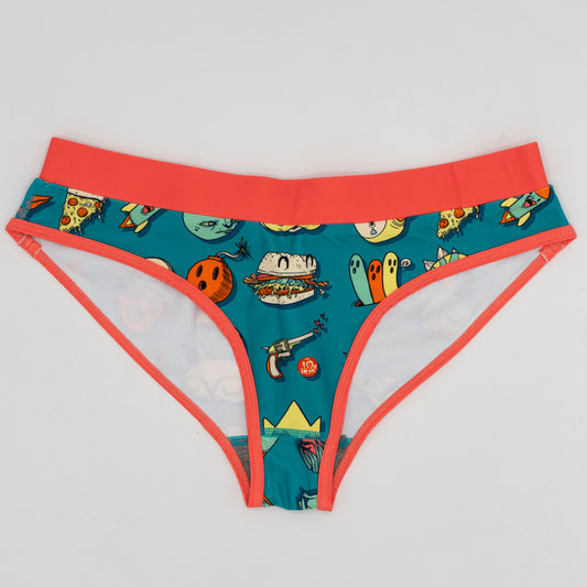 Ten Hundies - Women's "Doodle" Briefs