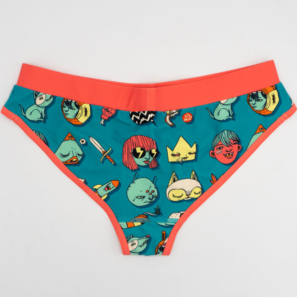 Ten Hundies - Women's "Doodle" Briefs