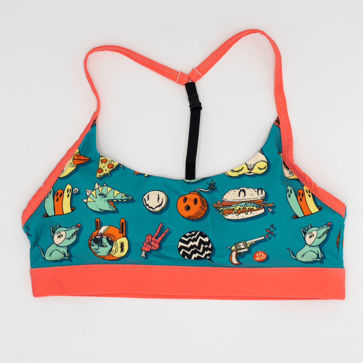 Ten Hundies - Women's "Doodle" Bralette