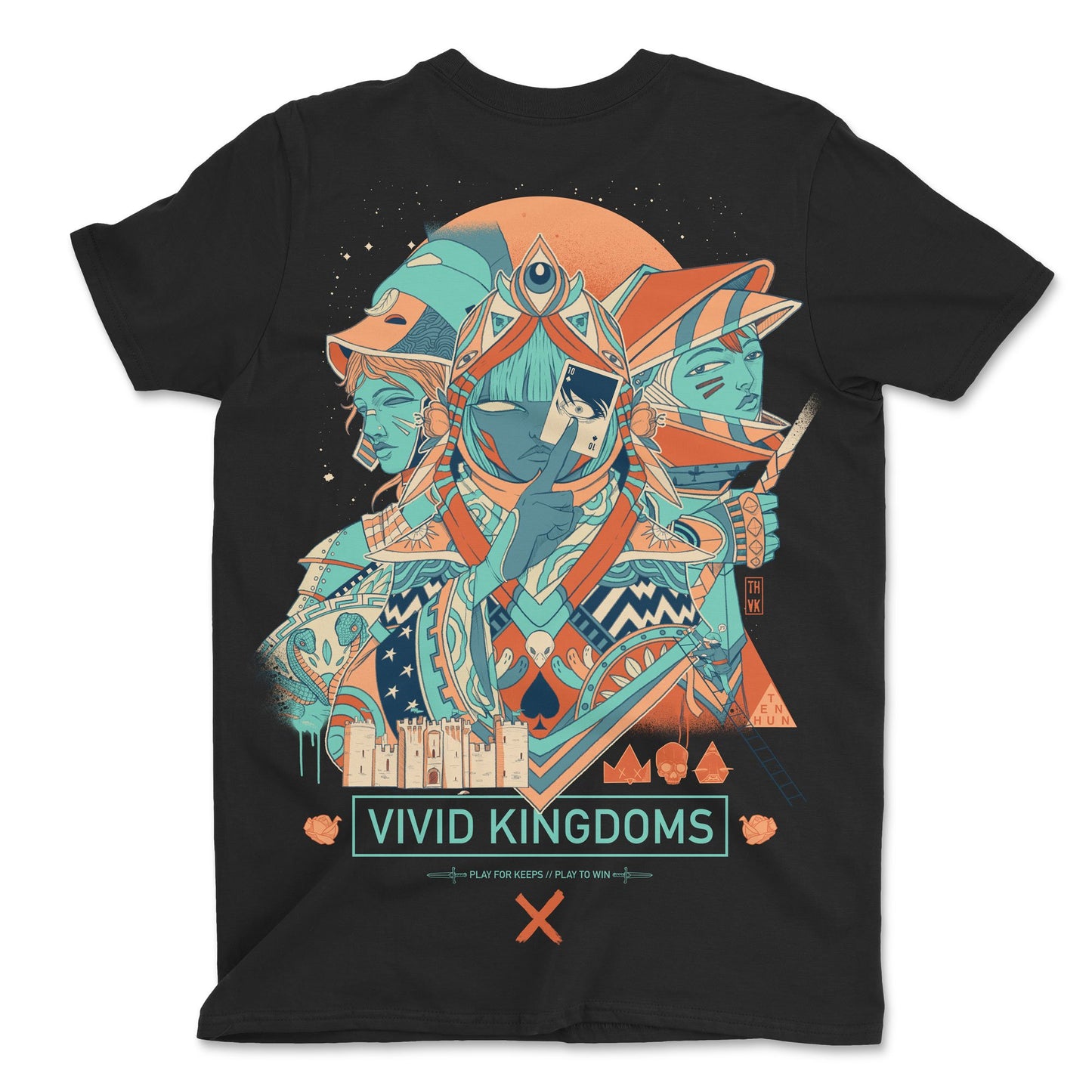 Vivid Kingdoms - T Shirt