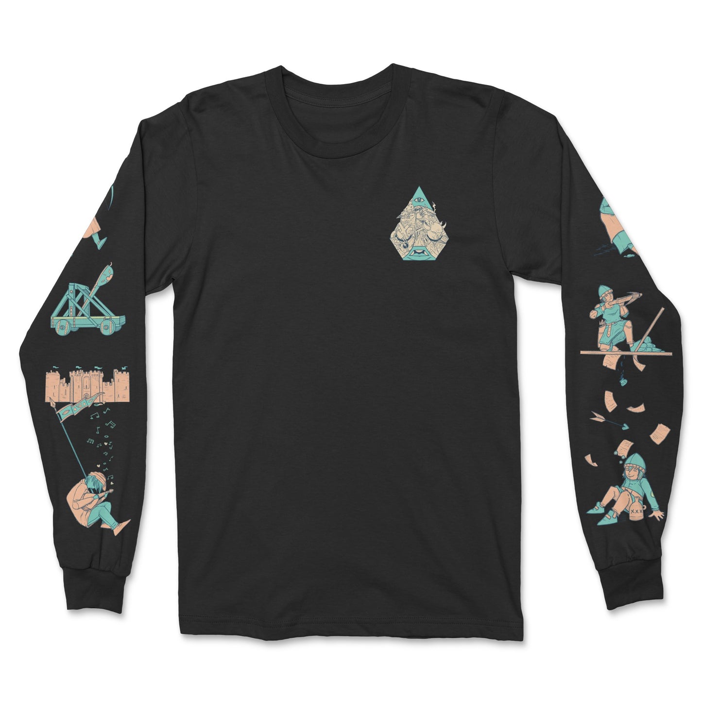 Vivid Kingdoms - Long Sleeve Shirt